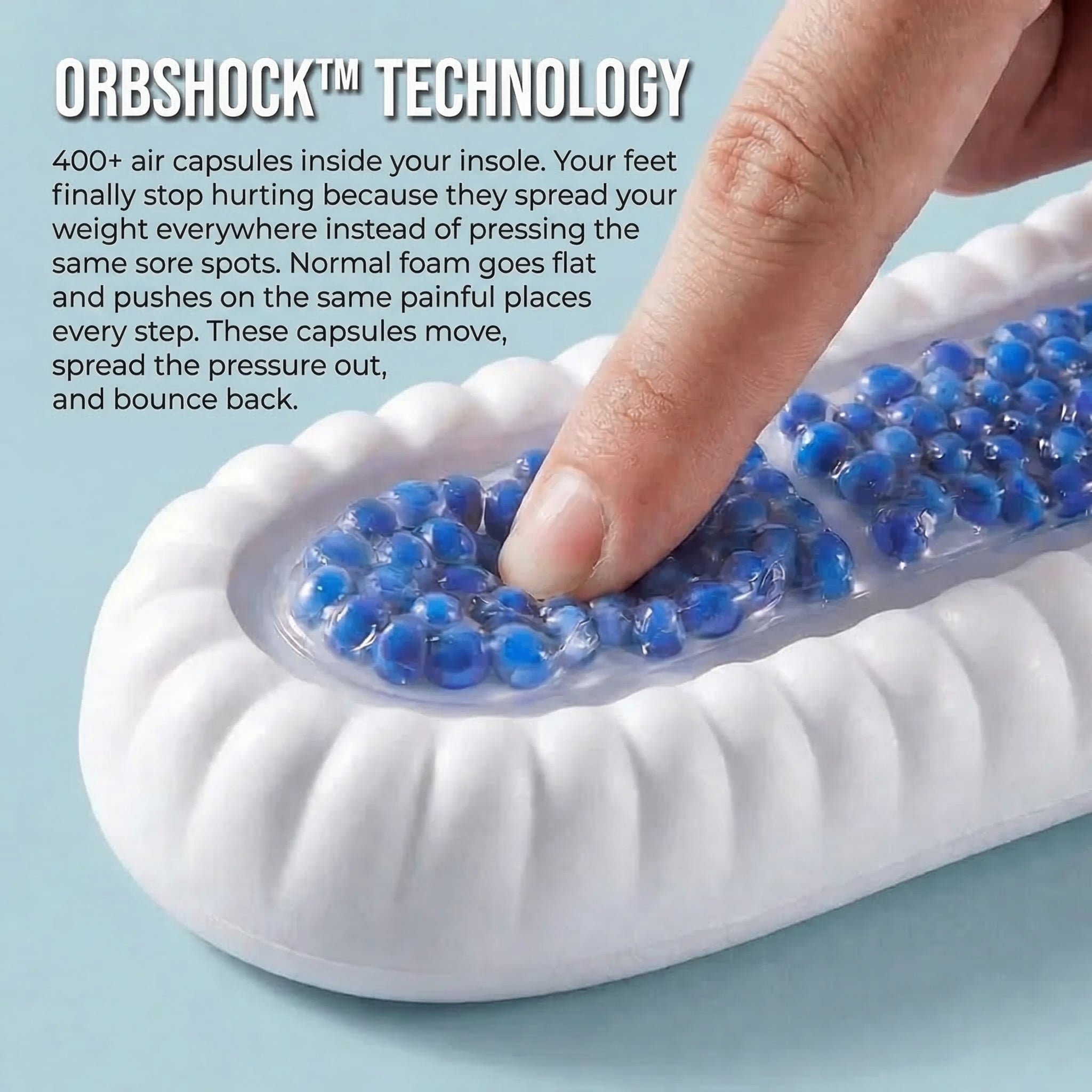 OrbShock™ - Nuages Insoles