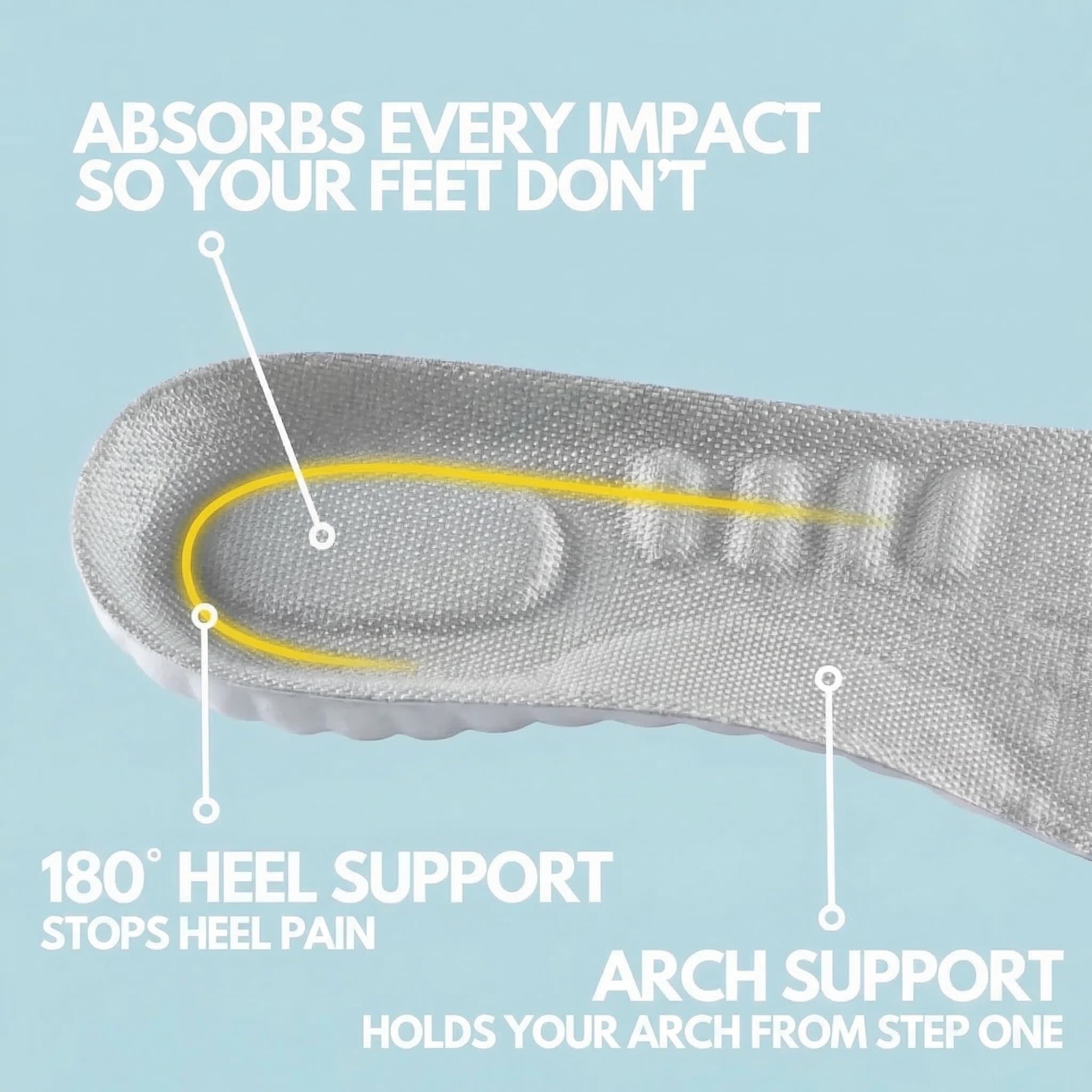 OrbShock™ - Nuages Insoles